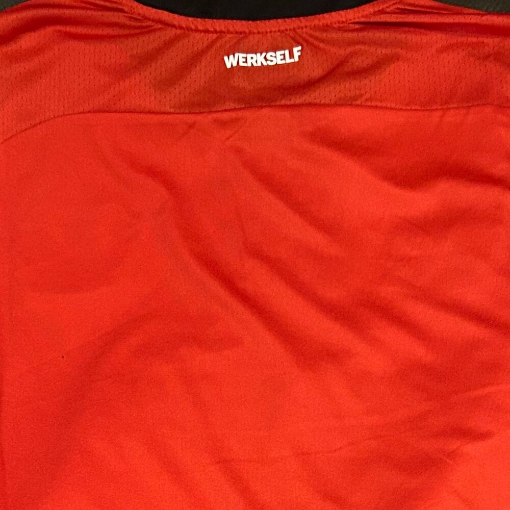 GERMANY Bundesliga BAYER 04 LEVERKUSEN Men's JERSEY Sz M,L,XL,2XL By Castore - Picture 6 of 6